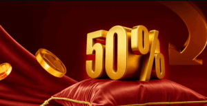 50% Επαναφόρτωση Καζίνο